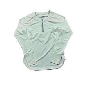 Title Nine Women's Long Sleeve Quarter Zip Athletic Top‎ Activewear